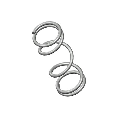 Approved Vendor Compression Spring, O= .172, L= .47, W= .018 R G109976531